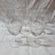 9 crystal wine glasses from 1980