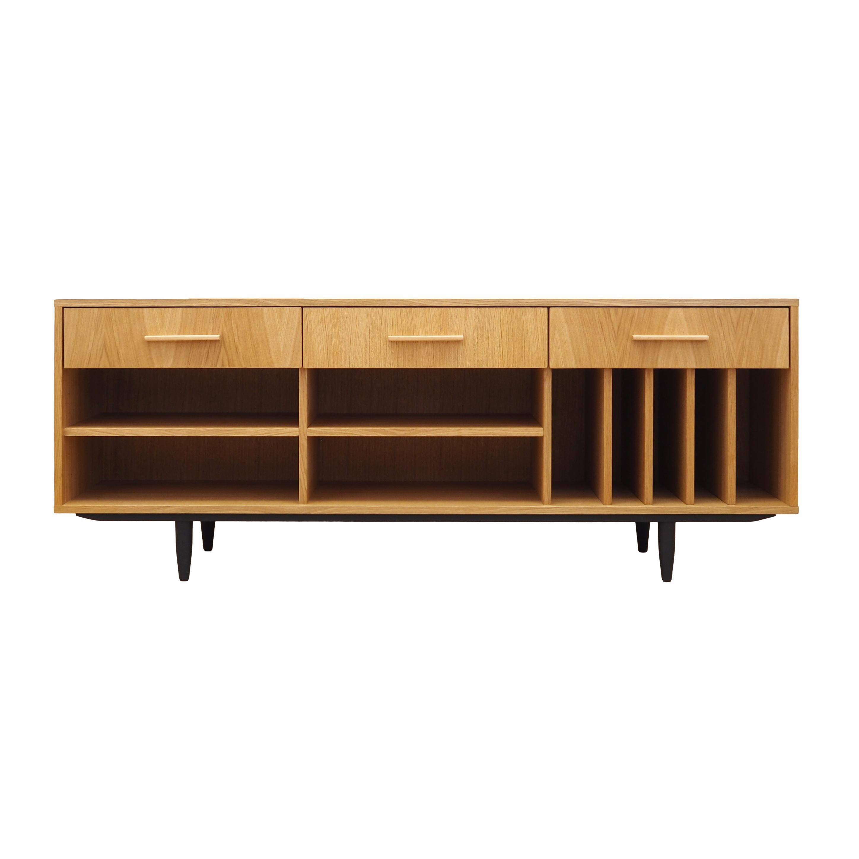 Enfilade en chêne, design scandinave