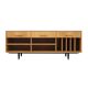 Enfilade en chêne, design scandinave