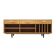 Enfilade en chêne, design scandinave