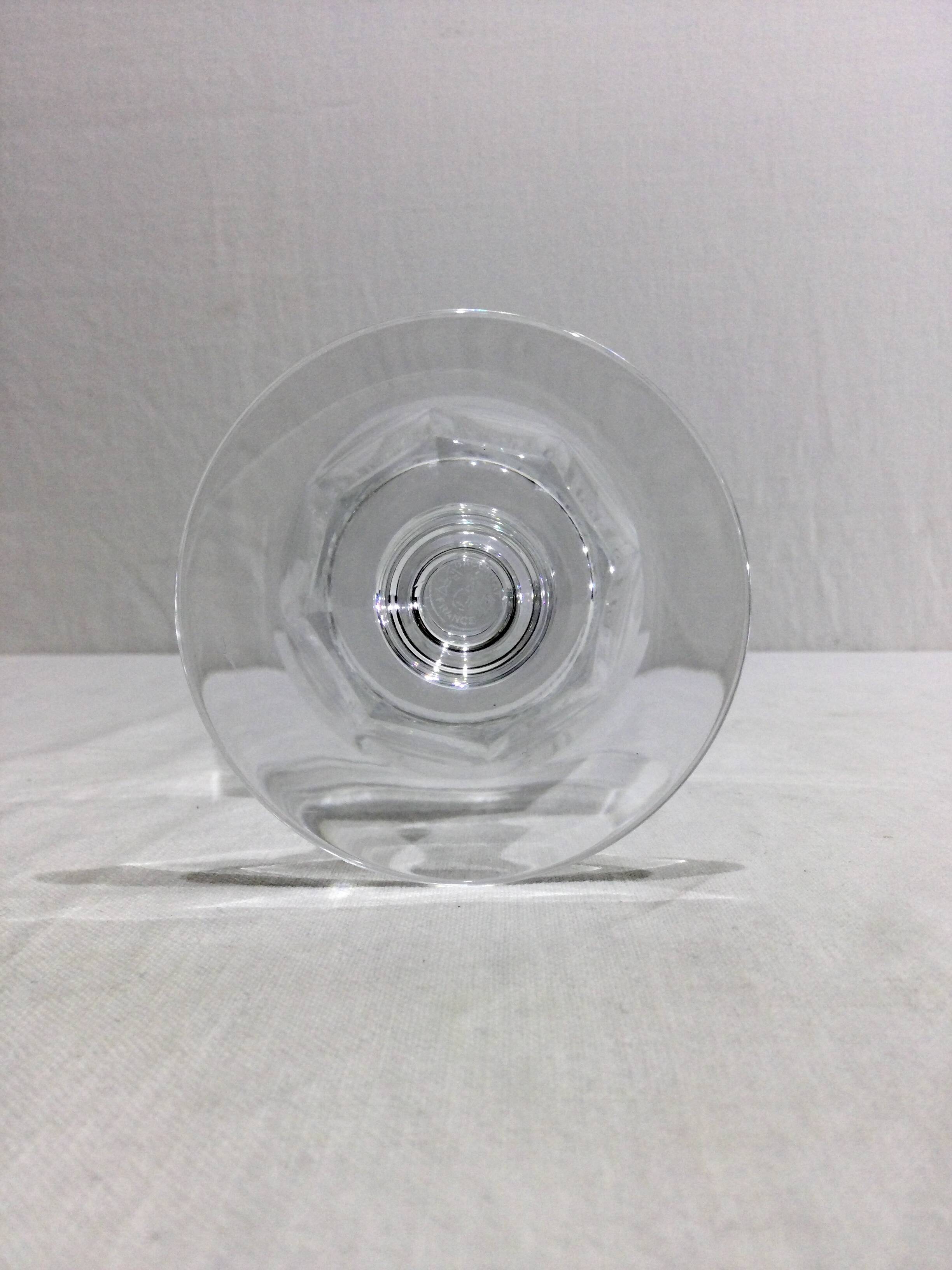 Baccarat - 9 Missouri Model Water Glasses