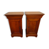 Paire de chevet style Louis-Philippe