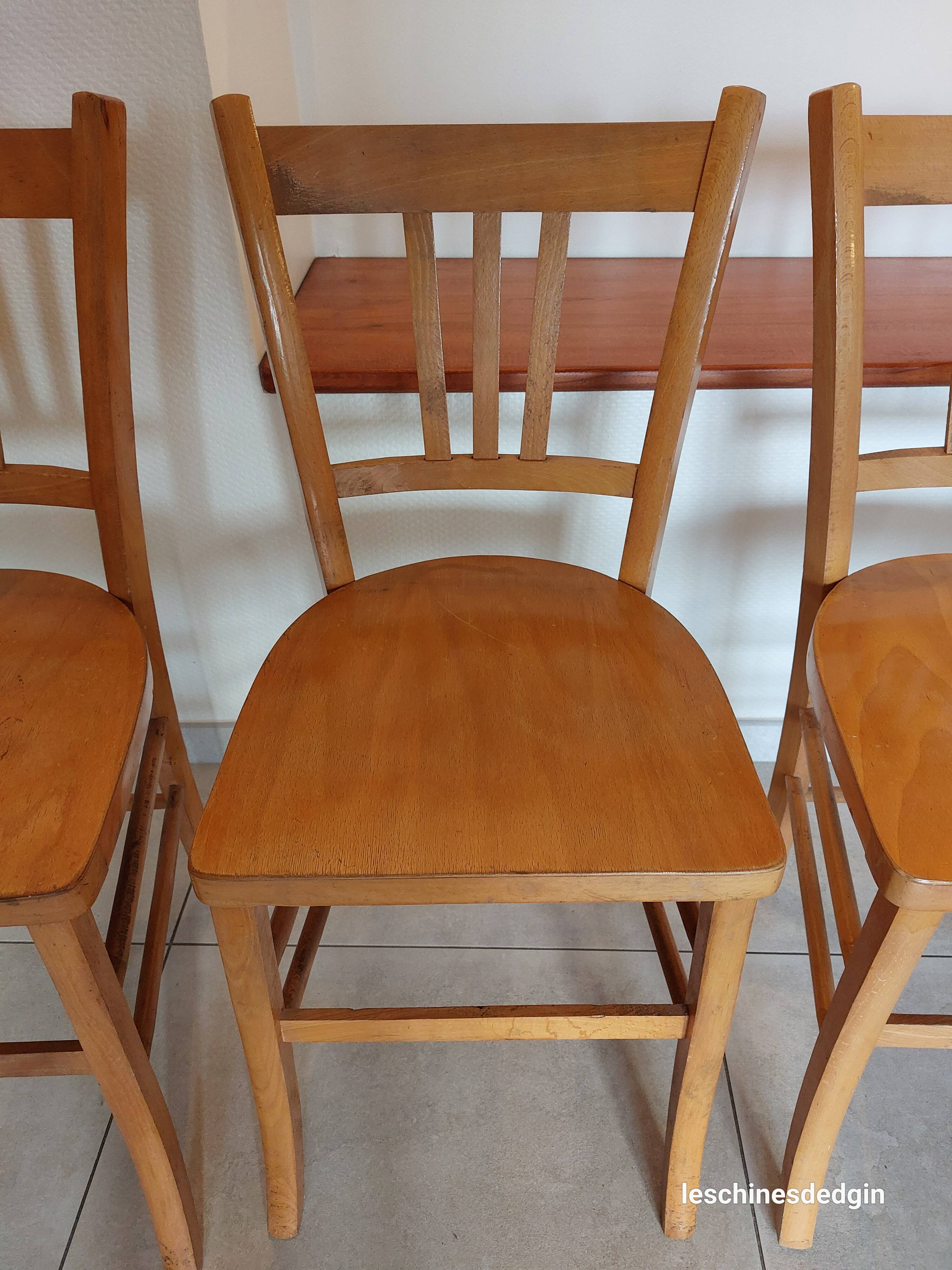 4 Luterma bistro chairs