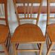 4 chaises bistrot Luterma