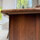 Table, bureau en teck 1970