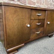 Enfilade Art deco chippendale Mid-century vintage 1950
