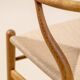 4x Hans J. Wegner Oak CH24 Wishbone Chair, 1980s Denmark