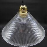 Hanging lamp in glass