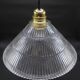 Hanging lamp in glass
