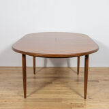Mid-century modern teak oval dining table from G-Plan, United Kingdom, 1960s