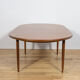 Table à manger ovale G-Plan en teck de style mid-century, Royaume-Uni, années 1960