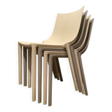 4 chaises design Bo Driade