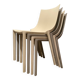 4 Bo Driade designer chairs