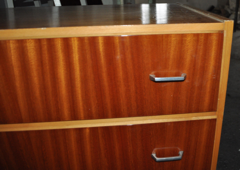 Midcentury Chest of Drawers, 1960s