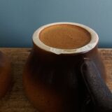 Stoneware mugs