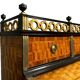Important cylinder desk from the Louis XVI period in marquetry.