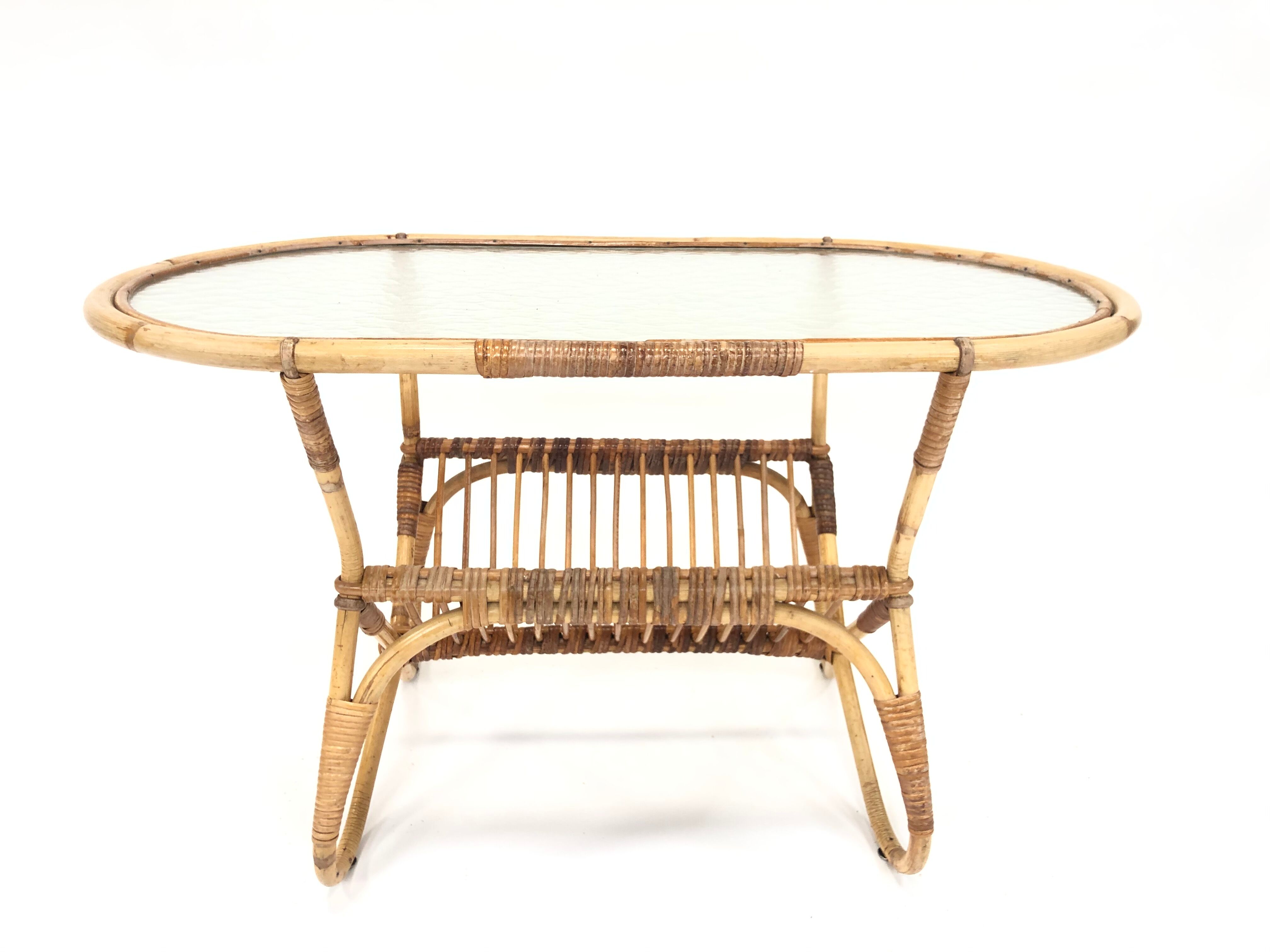 Vintage side table by Rohe Noordwolde, 1960, Netherlands Dirk van Sliedregt