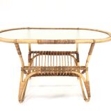 Vintage side table by Rohe Noordwolde, 1960, Netherlands Dirk van Sliedregt