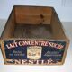 Old wooden Nesle case