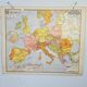 School map n ° 13 Europe political