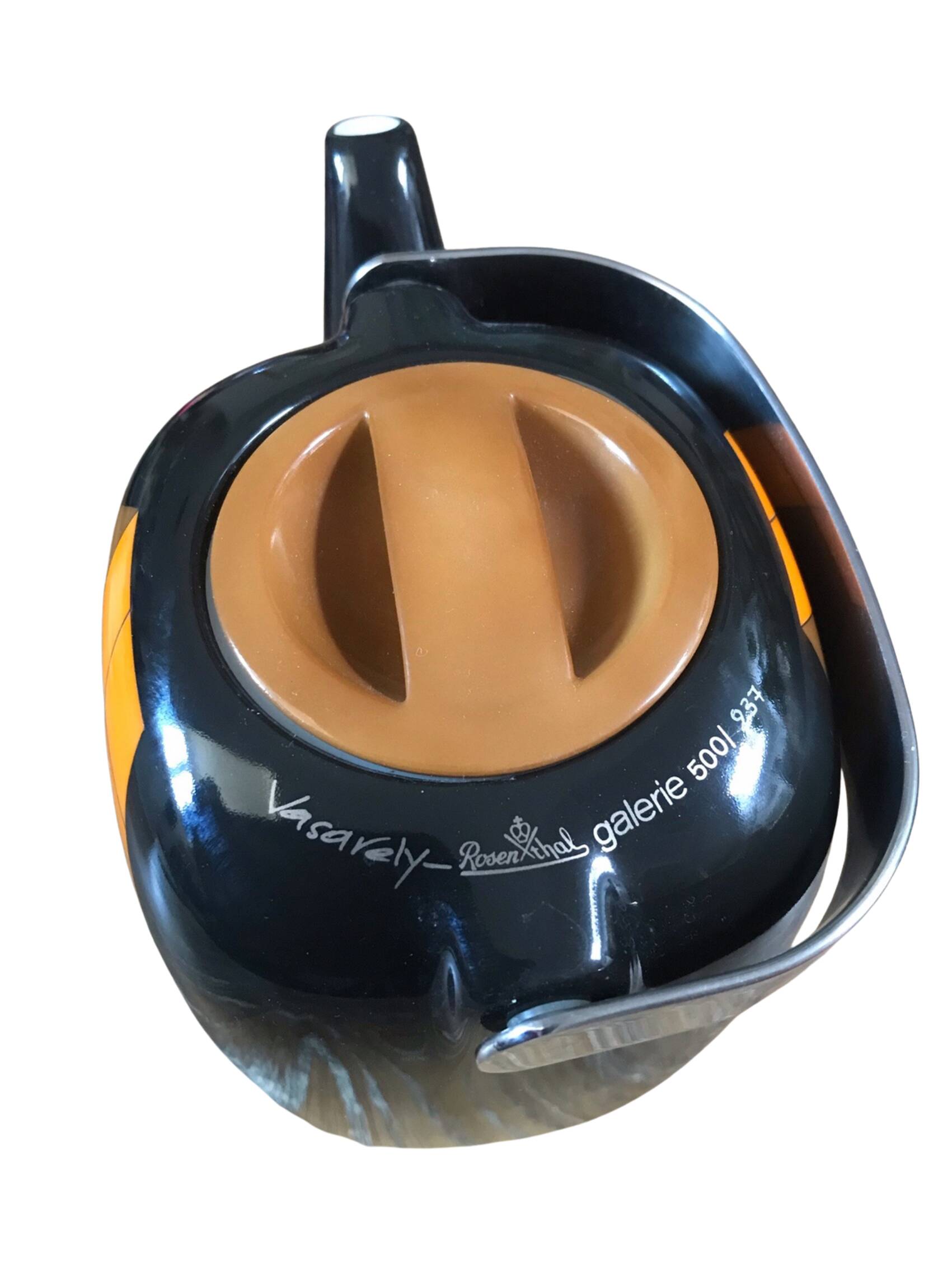 Vasarely Teapot - Rosenthal -