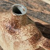 Vase plat forme gourde