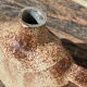 Vase plat forme gourde