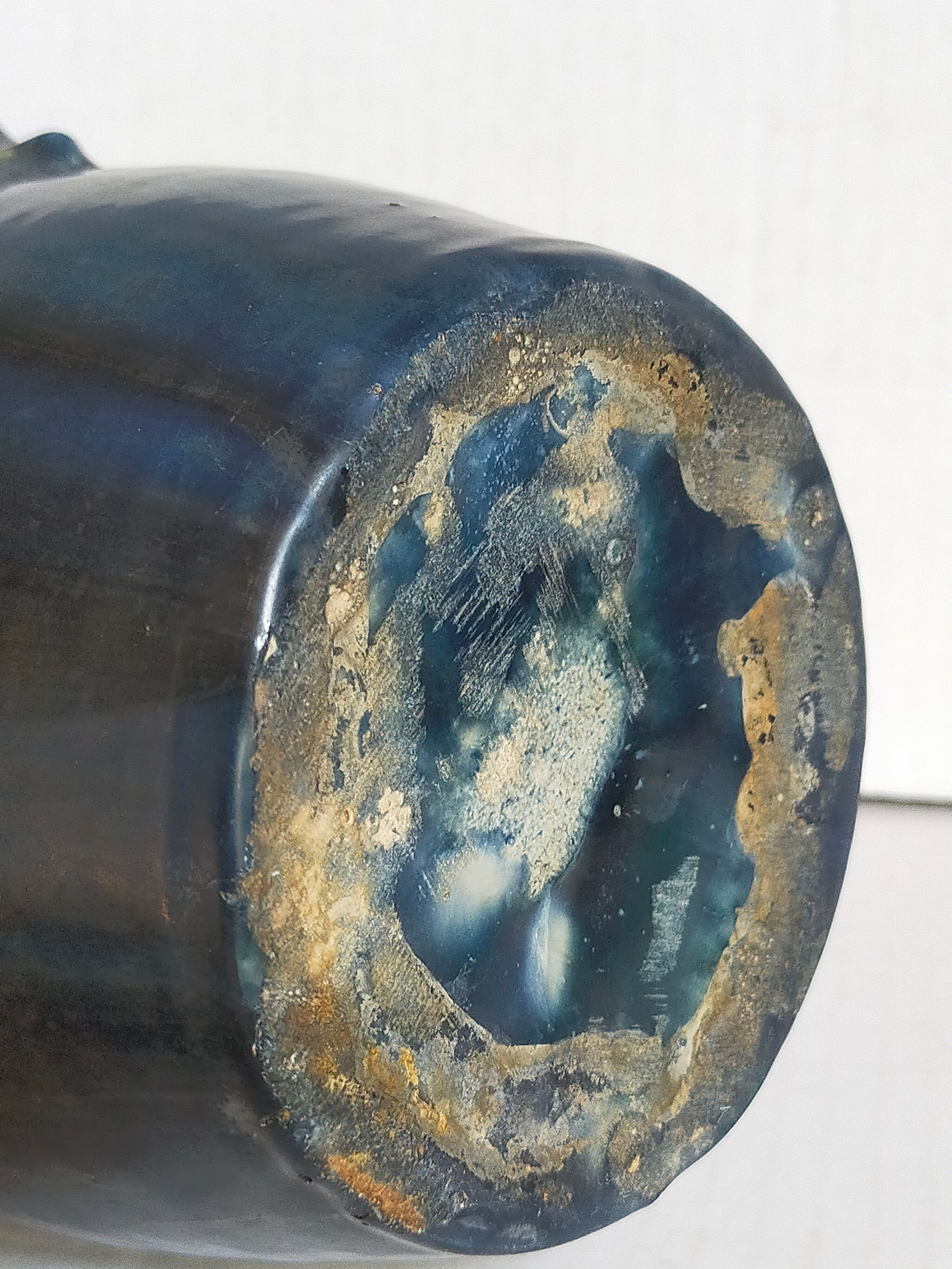 Duo of Flemish pottery of Charles and Auguste Maes early twentieth century