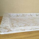 Plexiglass tray