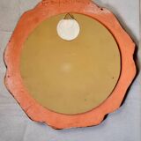 Handcrafted ceramic mirror