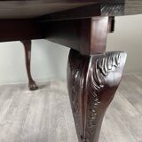 Mahogany drop-leaf table, 20th century