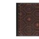 Vintage Turkish Oushak Rug Handwoven 174x297 cm