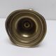 Pair of old brass candlesticks