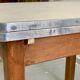 Kitchen table and formica