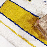 Handmade moroccan berber carpet 260 x 150 cm