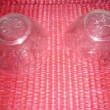 5 stylized flower bowls Vereco 60-70