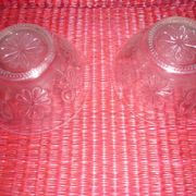 5 stylized flower bowls Vereco 60-70