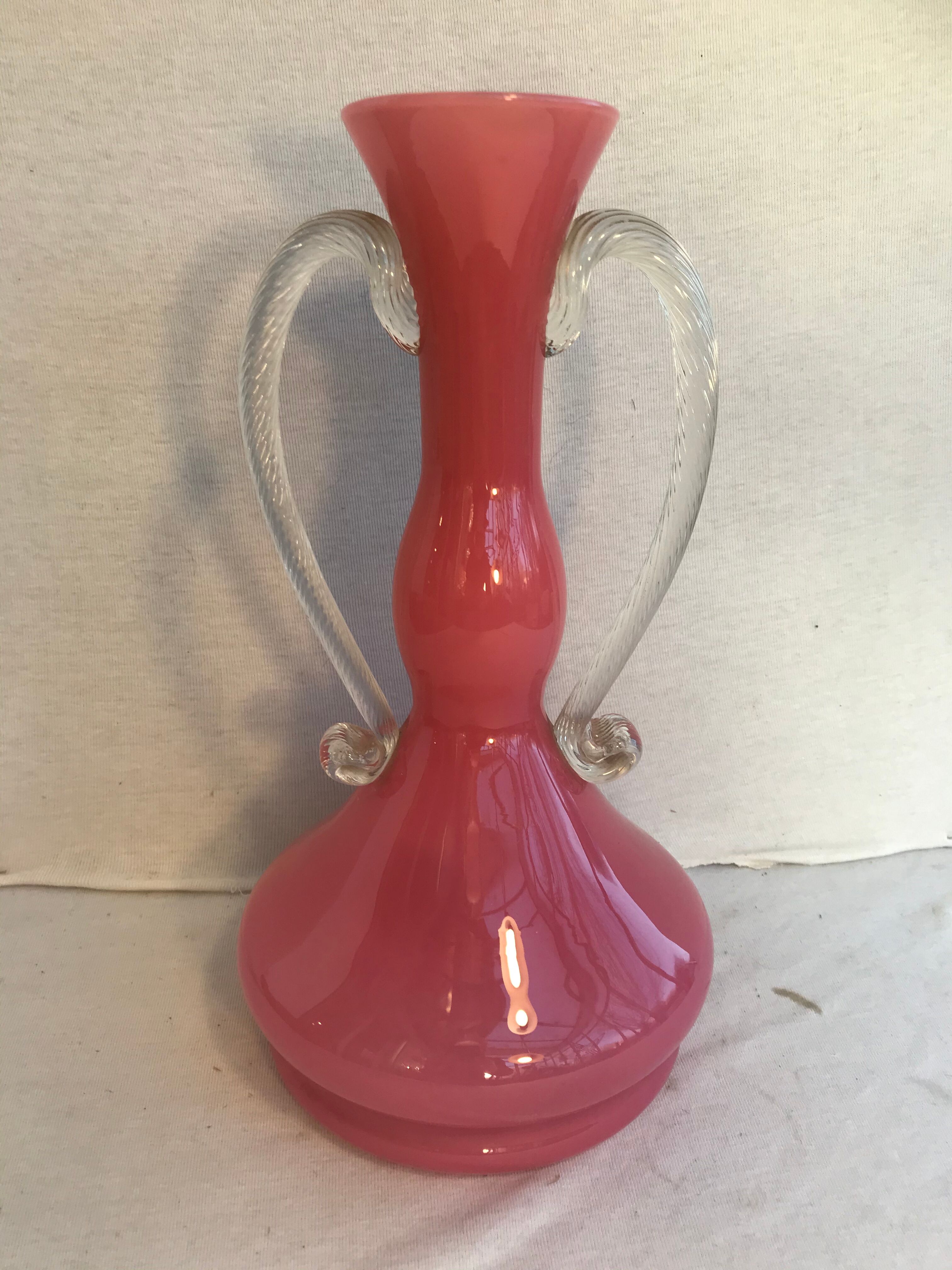 Ancient vase with coves