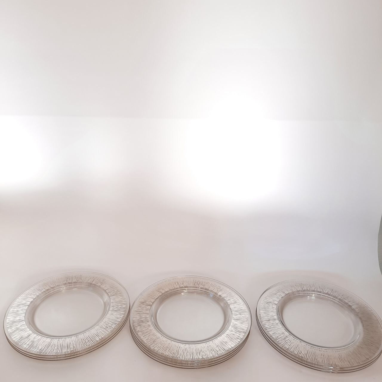 10 Dishes Barbara Ovens for Egyptian, HWC Collection (Handle With Care) by Sottsass Associati for Ro