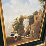 Buffet Saint-Hubert painted