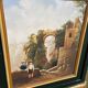 Buffet Saint-Hubert painted