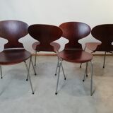Chaises à manger Ant par Arne Jacobsen pour Fritz Hansen, années 1950