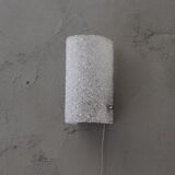 Vintage wall sconce in perspex from the 60s