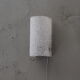 Vintage wall sconce in perspex from the 60s