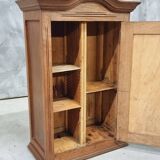 Antique medicine cabinet hanging cabinet oak