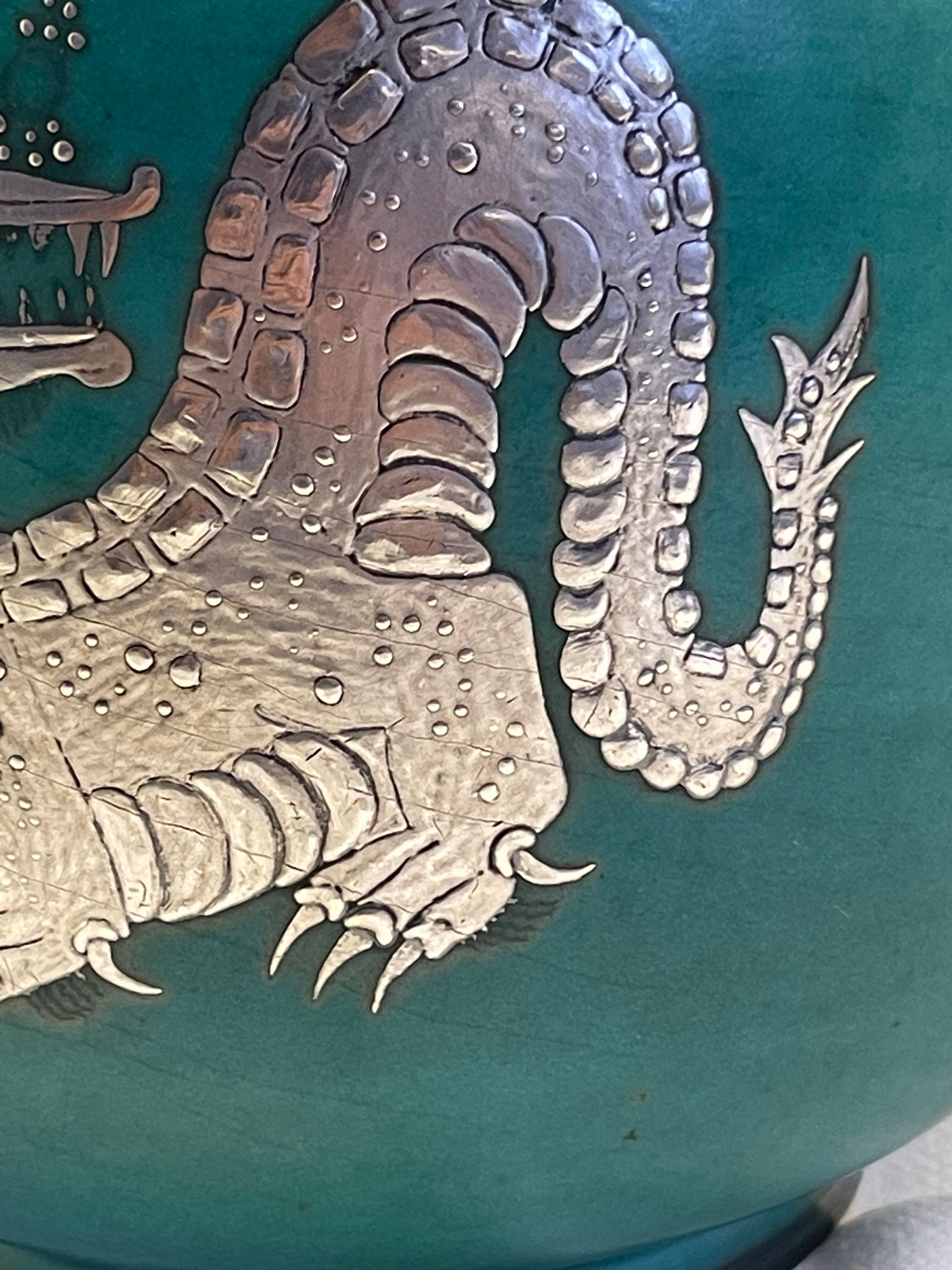 Gustavsberg Argenta Wilhelm Kage vase