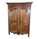 Low walnut cabinet from the late 18th century