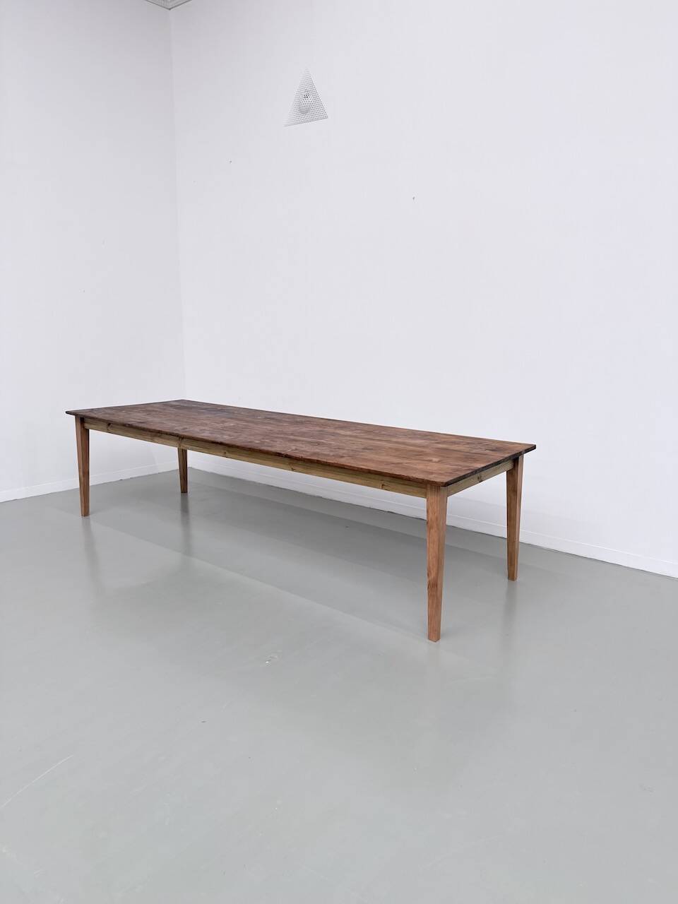 1950 pine farmhouse table 3m XL