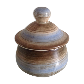 Longchamp earthenware pot from the 60s and 70s