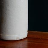 Enamelled grey sandstone bottle